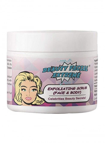 Exfoliating Face And Body Scrub
