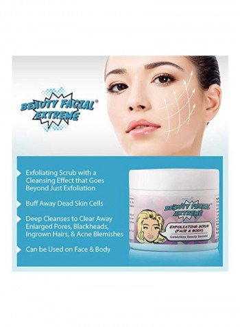 Exfoliating Face And Body Scrub
