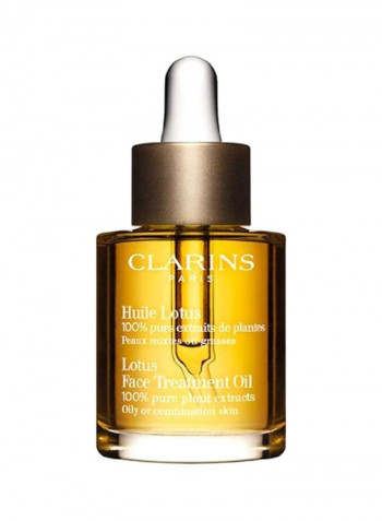 Lotus Face Treatment Oil 30ml