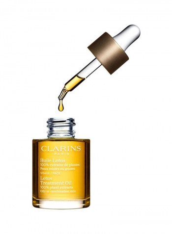 Lotus Face Treatment Oil 30ml