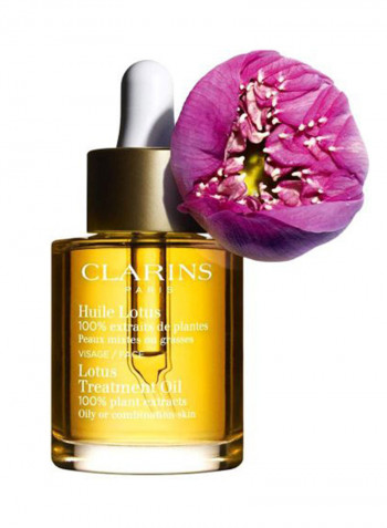 Lotus Face Treatment Oil 30ml