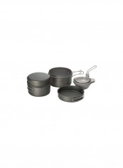 Solo 2 Cook Set Silver