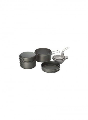 Solo 2 Cook Set Silver