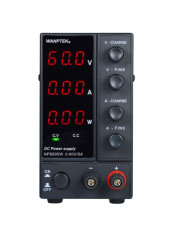 Switching DC Power Supply Black 123x207x70millimeter