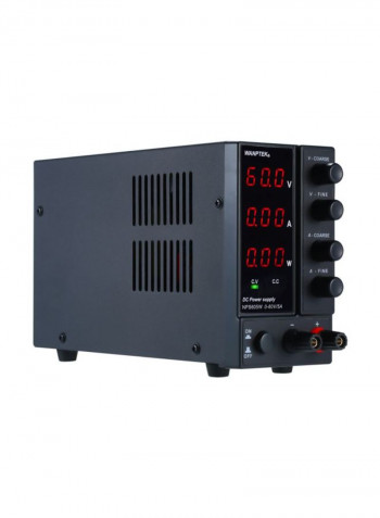 Switching DC Power Supply Black 123x207x70millimeter