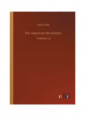 The American Revolution Paperback English by John Fiske - 2020