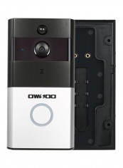 720P Wifi Visual Intercom Door Phone Multicolour 14.3x7.5x3.2centimeter