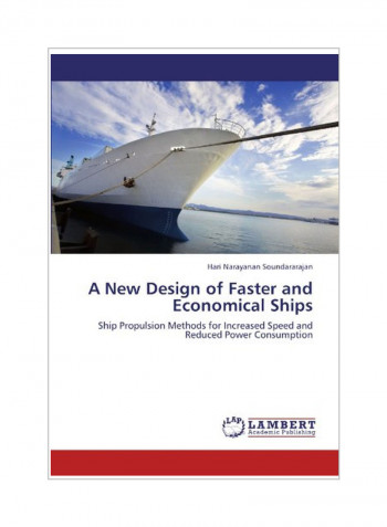 A New Design Of Faster And Economical Ships Paperback