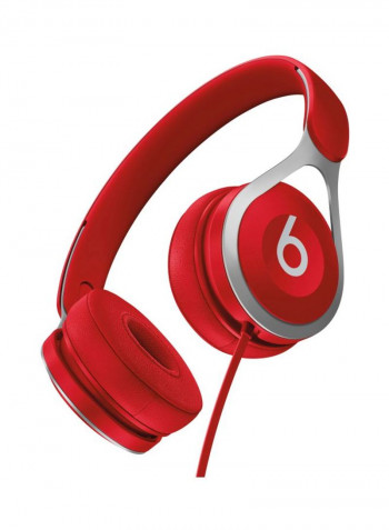 EP On-Ear Headphones Red