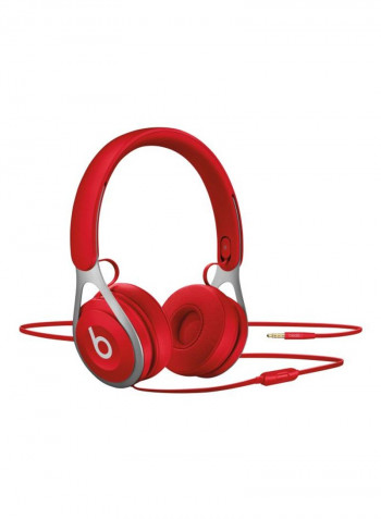 EP On-Ear Headphones Red