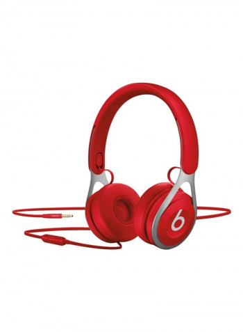 EP On-Ear Headphones Red