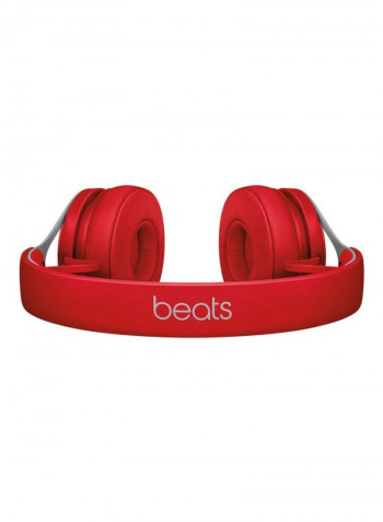 EP On-Ear Headphones Red