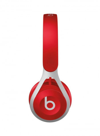 EP On-Ear Headphones Red
