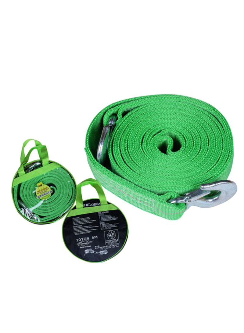 Tow Rope Trailer Belt With Hook End