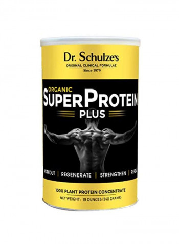 Organic Super Protein Plus Powder