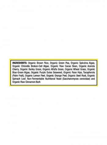 Organic Super Protein Plus Powder