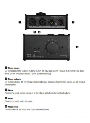 Passive Monitor Controller