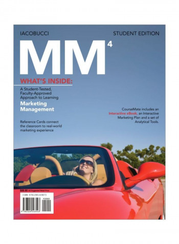 MM4: A Student-Tested Faculty-Approved Approach To Learning: Marketing Management Paperback 4
