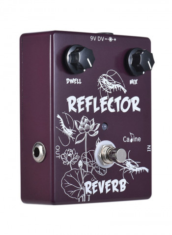 Caline CP-44 Reverb Guitar Effect Pedal With True Bypass