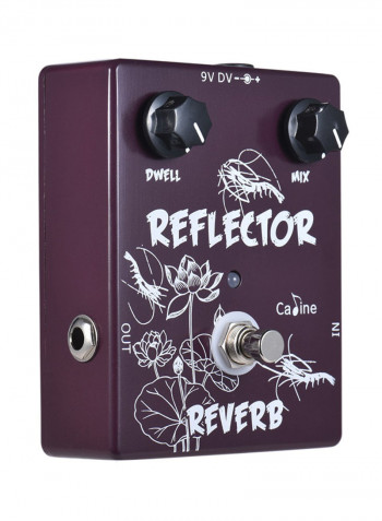 Caline CP-44 Reverb Guitar Effect Pedal With True Bypass
