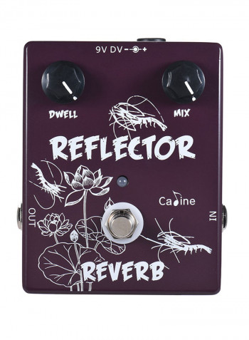 Caline CP-44 Reverb Guitar Effect Pedal With True Bypass