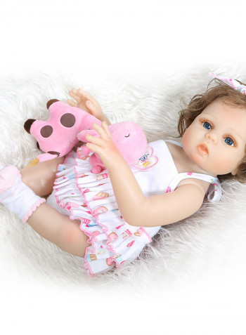 Decdeal Reborn Cute Bath Doll 19inch