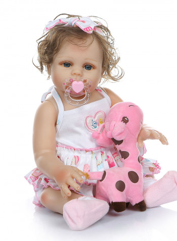 Decdeal Reborn Cute Bath Doll 19inch