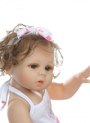 Decdeal Reborn Cute Bath Doll 19inch