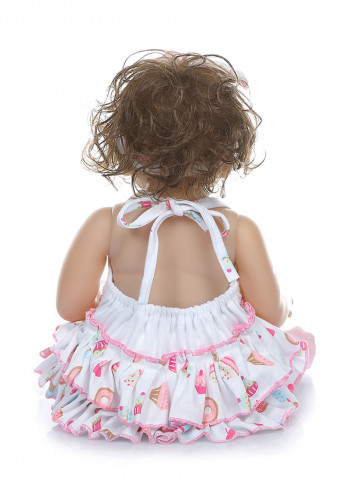 Decdeal Reborn Cute Bath Doll 19inch