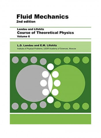 Fluid Mechanics Paperback English by L. D. Landau