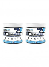 Pack Of 2 Essential Amino Acid Powder + BCAA Blend