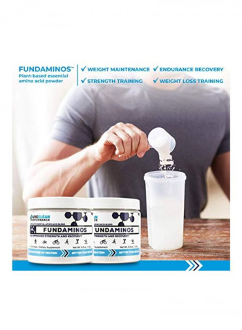 Pack Of 2 Essential Amino Acid Powder + BCAA Blend