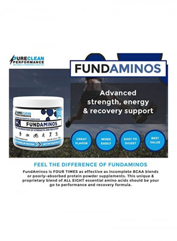 Pack Of 2 Essential Amino Acid Powder + BCAA Blend