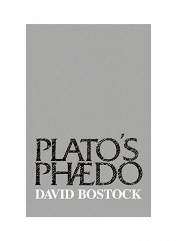 Plato's Phaedo Paperback