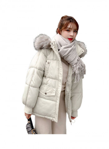 Solid Coat White
