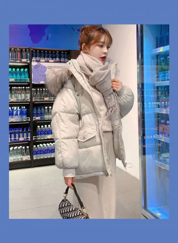Solid Coat White