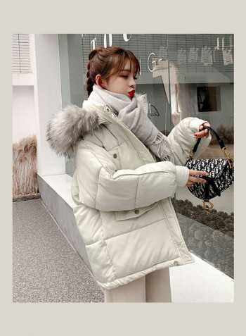 Solid Coat White