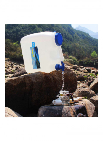Outdoor Camping Self-Driving Tour Water Storage Bucket