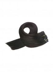 7-Piece Human Hair Extension Black 20inch reviews 7-Piece Human Hair Extension Black 20inch