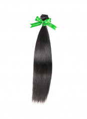 Brazilian Silky Straight Hair Extension Black 14inch