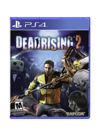 Dead Rising 2  With Controller (Intl Version) - بلاي ستيشن 4 (PS4)
