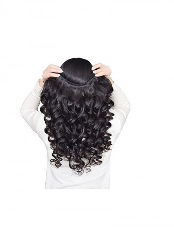 Pack Of 3 8A Brazillian Hair Extensions Black