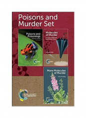 Poisons And Murder Set Hardcover English by John Emsley