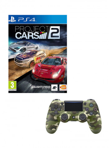 Project Cars 2 - PAL With Controller - PlayStation 4 (PS4)