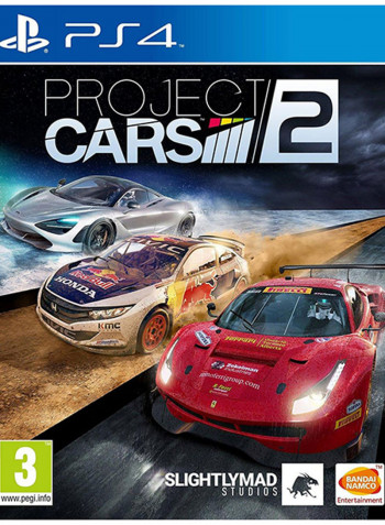 Project Cars 2 - PAL With Controller - PlayStation 4 (PS4)