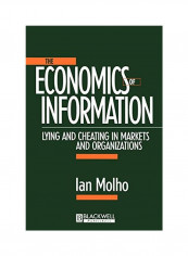 The Economics of Information Paperback reviews The Economics of Information Paperback