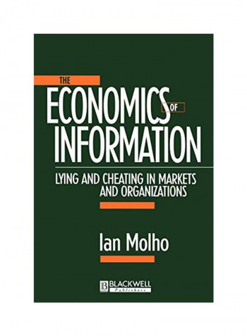 The Economics of Information Paperback