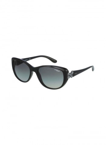 Women's Cat Eye Sunglasses - Lens Size: 57 mm