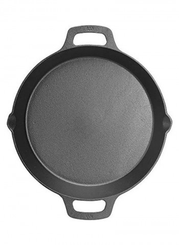 Cast Iron Skillet Black