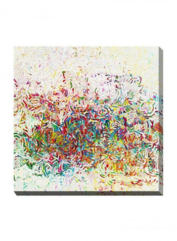 Giclee Stretched Canvas Wall Art Multicolour 1x18x18inch